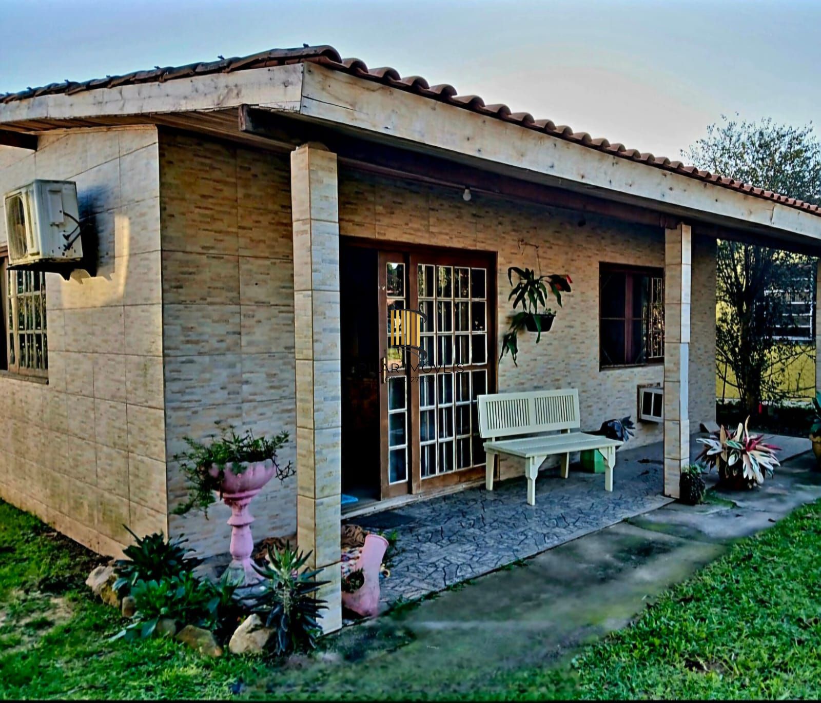 Casa 2 dormitórios no bairro Goufe II (Águas Claras)