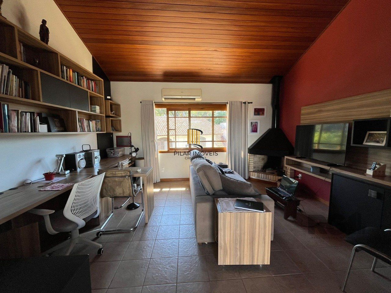 Casa com sacada e terraço em ipanema