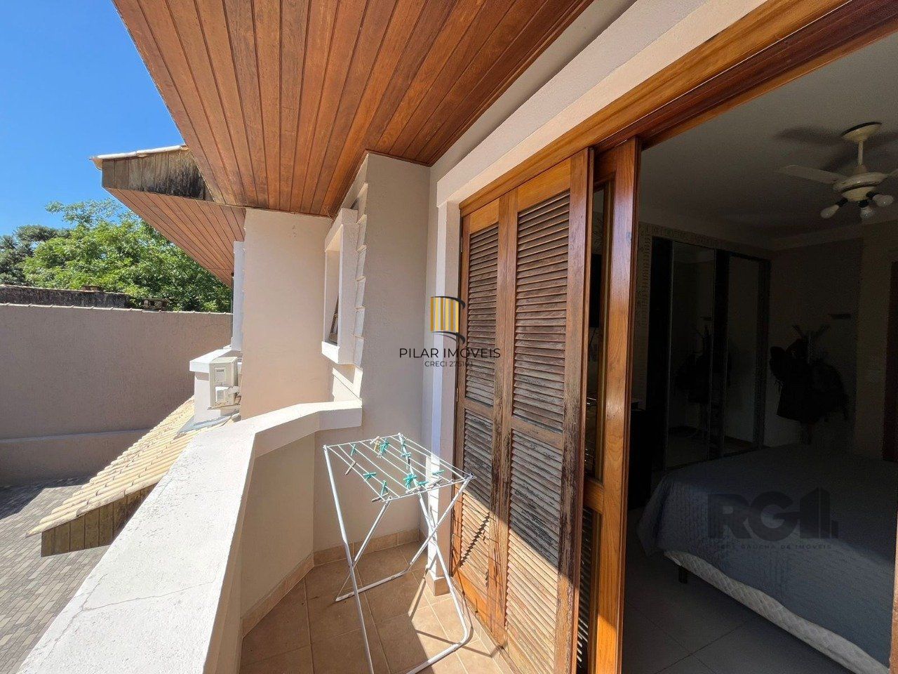 Casa com sacada e terraço em ipanema