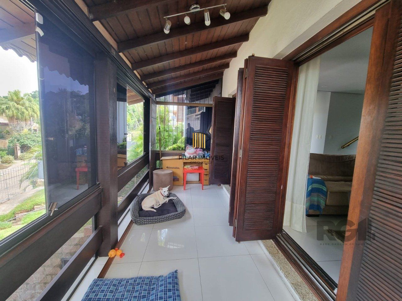 Casa Bairro Jardim Isabel/ Amplo Pátio / Piscina / 3 Dormitórios