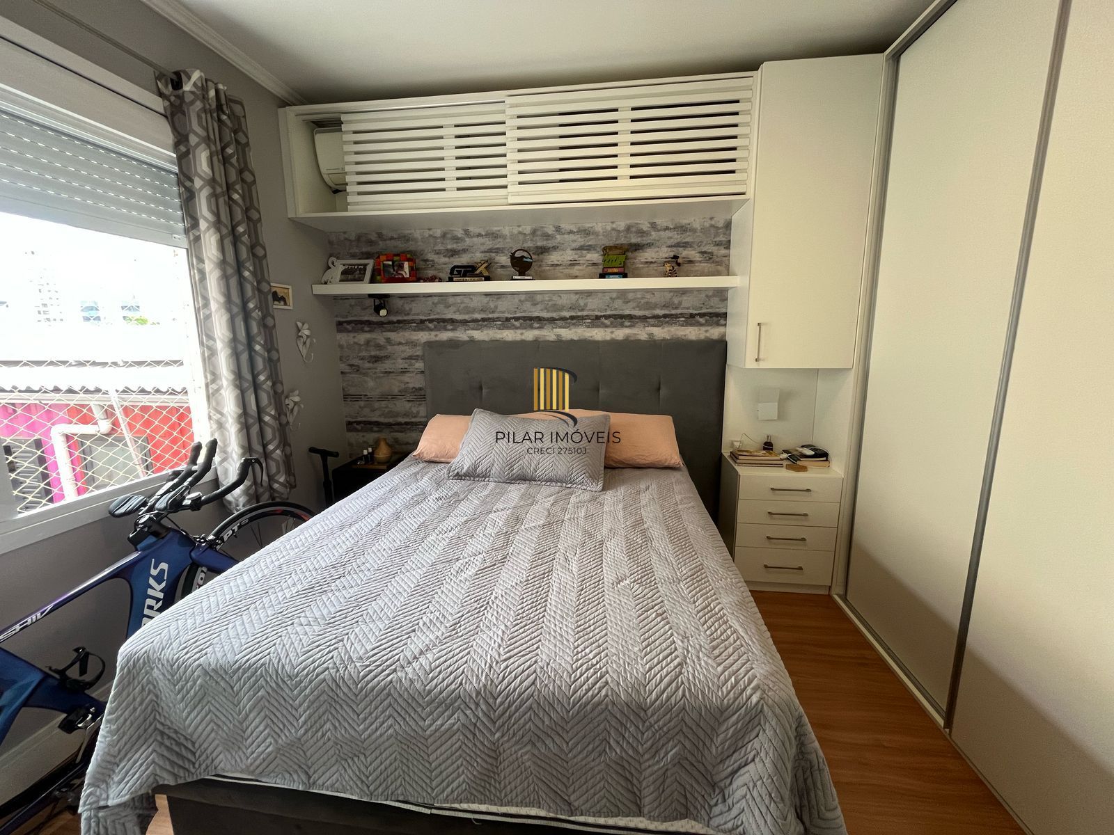 Apartamento de 1 quarto no bairro Santana com 1 vaga