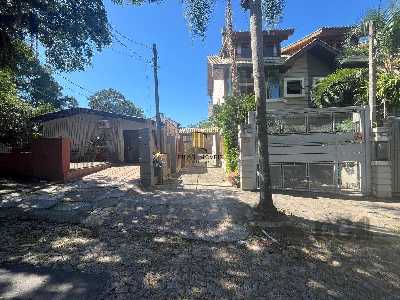 Casa com sacada e terraço em ipanema