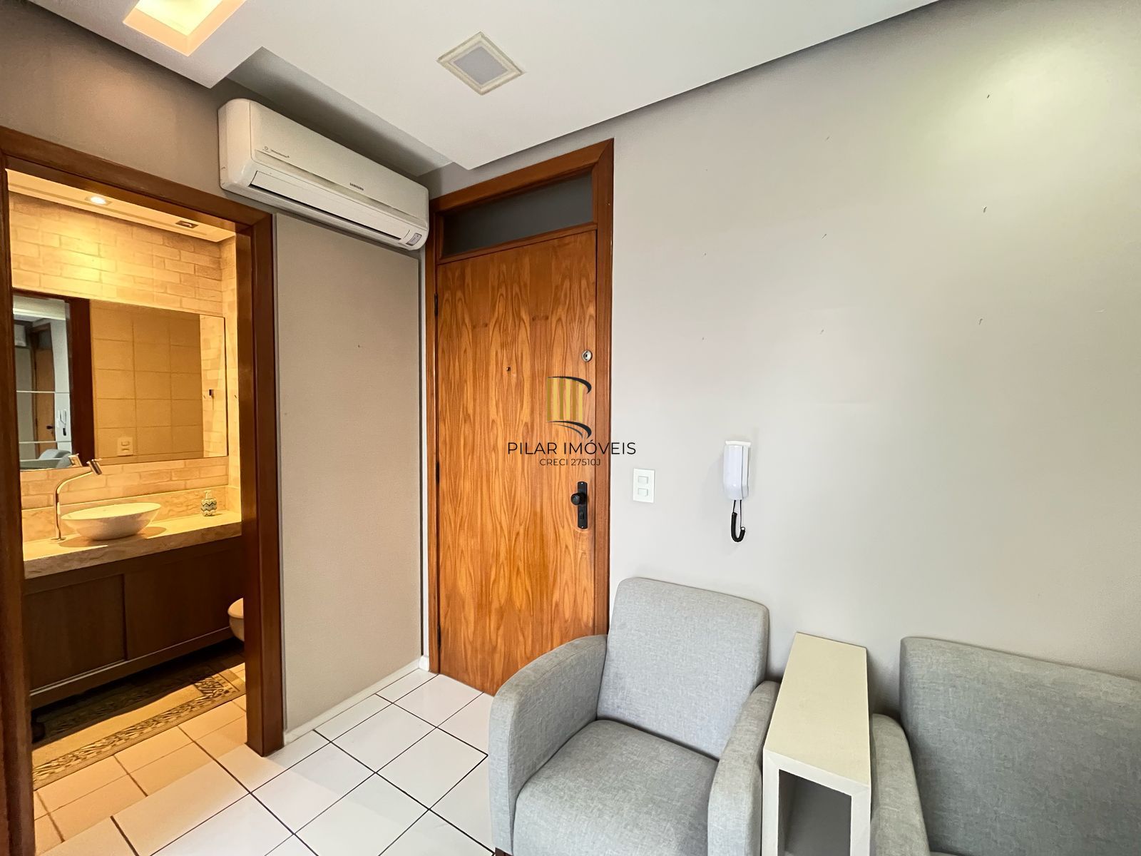 Sala para venda na Tristeza prédio Spazzio