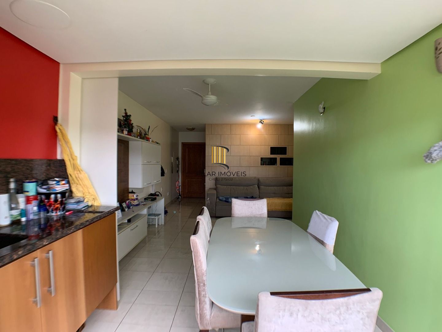 Apartamento para Venda - 100.49m², 3 dormitórios, sendo 1 suites, 2 vagas - Tristeza
