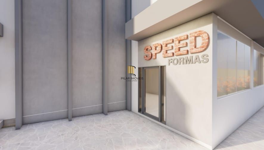 PRÉDIO COMERCIAL COM 5 SALAS E PROJETO APROVADO APARTAMENTO 100M2