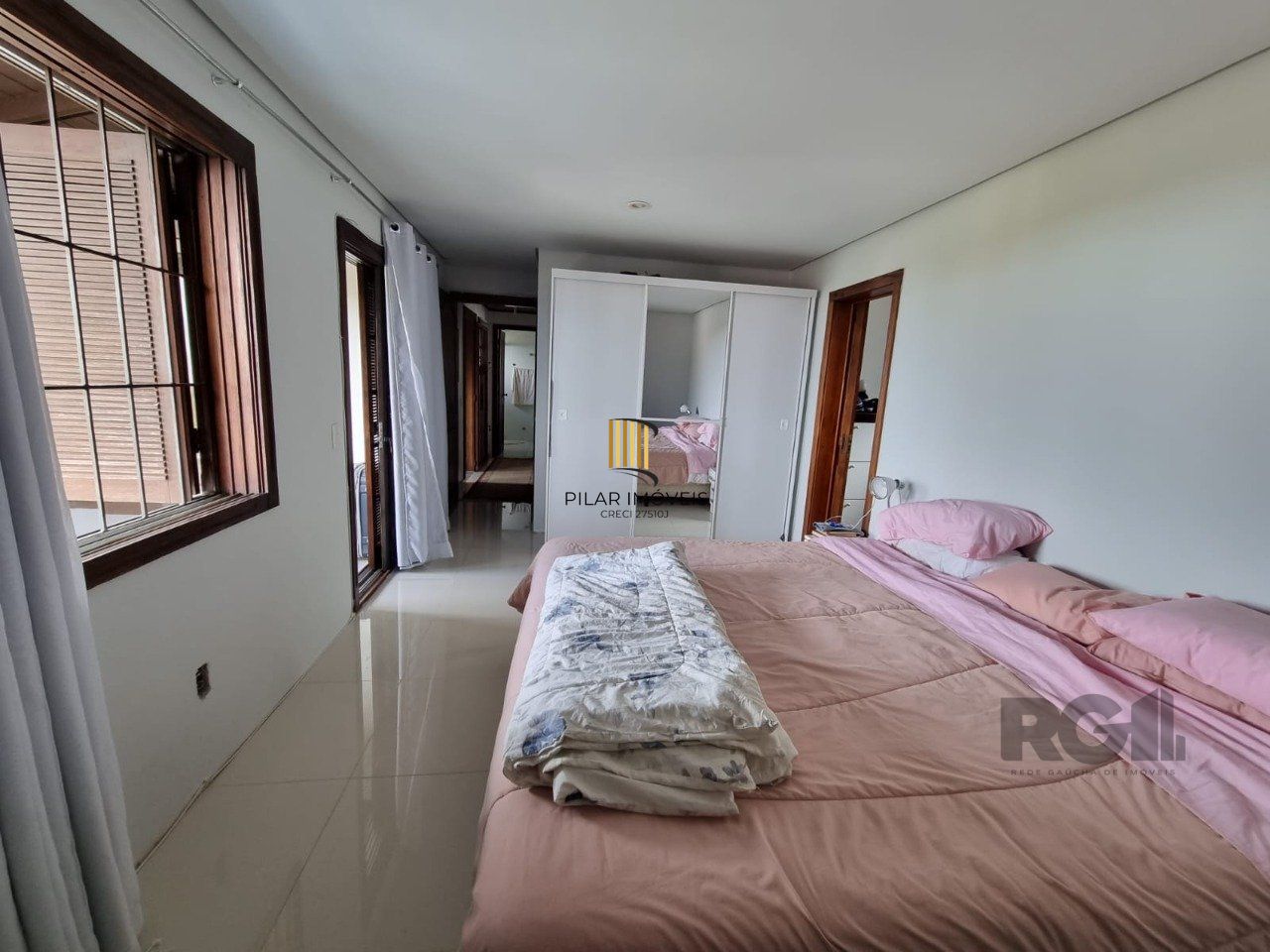 Casa Bairro Jardim Isabel/ Amplo Pátio / Piscina / 3 Dormitórios