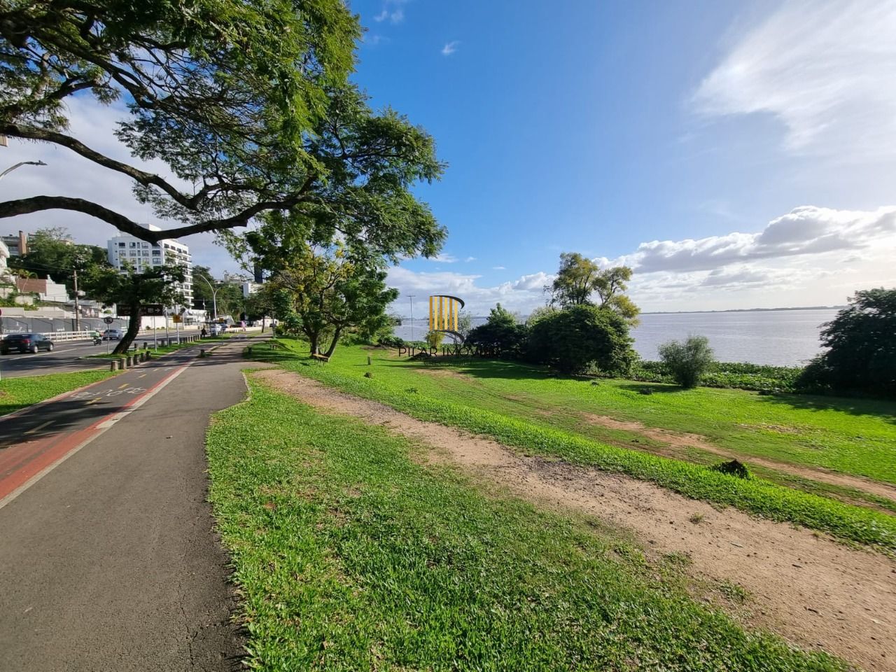 Terreno na av pinheiro borda com vista com 564n²