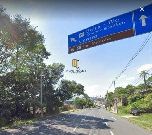 Terreno na av pinheiro borda com vista com 564n²