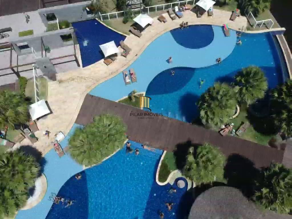 Loft Mobiliado com Espaço Gourmet no Rossi Atlântida – Conforto e Luxo à Beira-Mar!