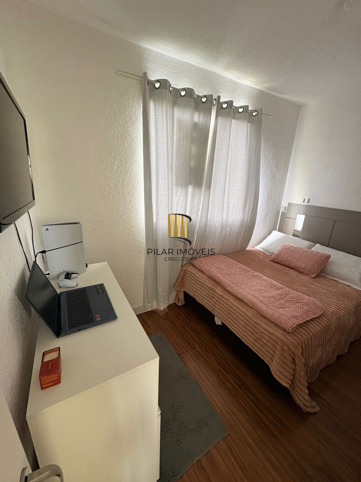 Otimo Apartamento de 2 dormitórios com uma vaga