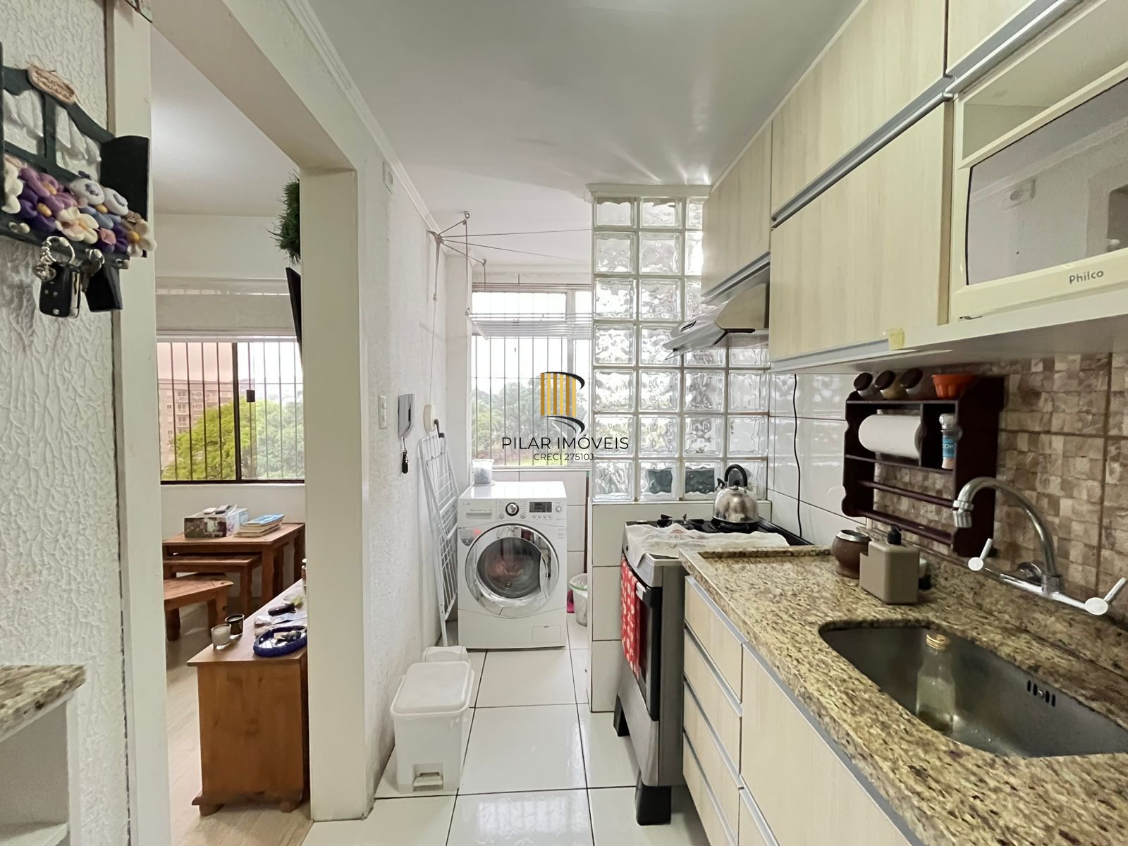 Apartamento de 1 quarto a venda no bairro Nonoai