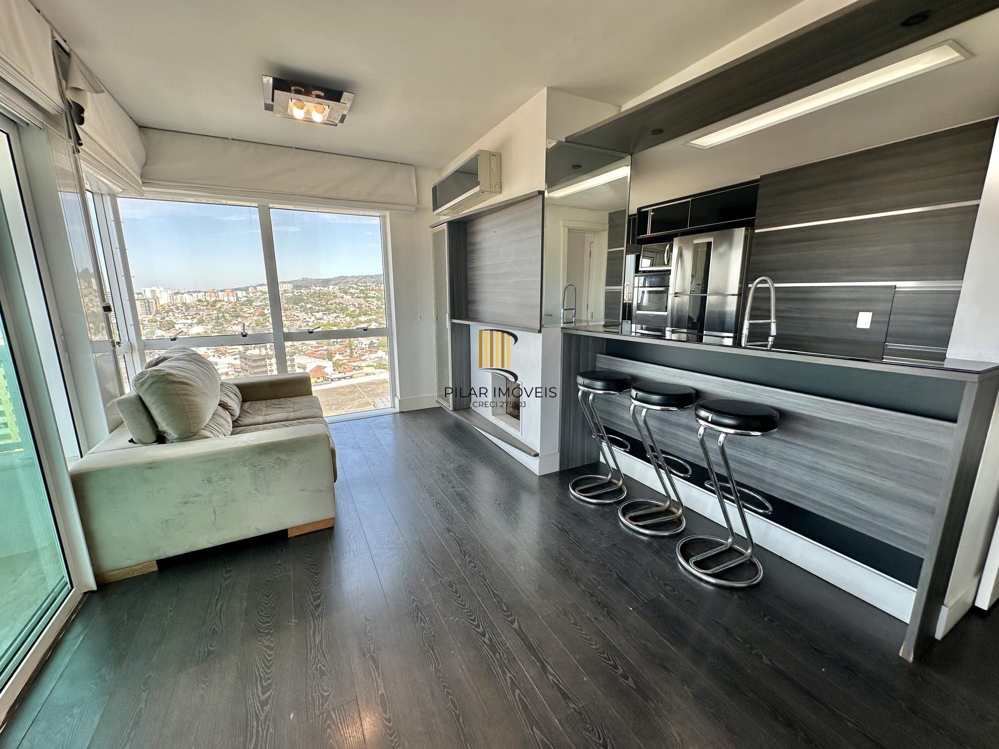 Apartamento 2 Dormitórios para comprar no Parigi Residence Bairro Três Figueiras