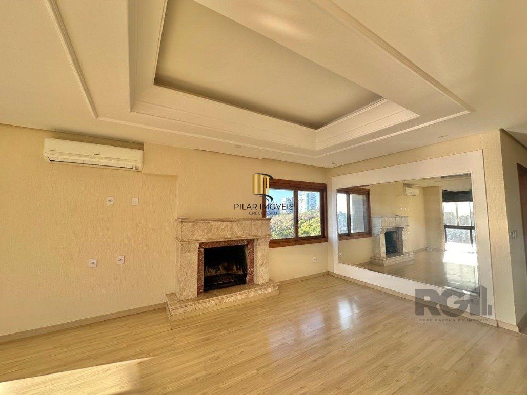 Apartamento com 4 suítes no Bairro Rio Branco semi-mobiliado com vista 360 graus