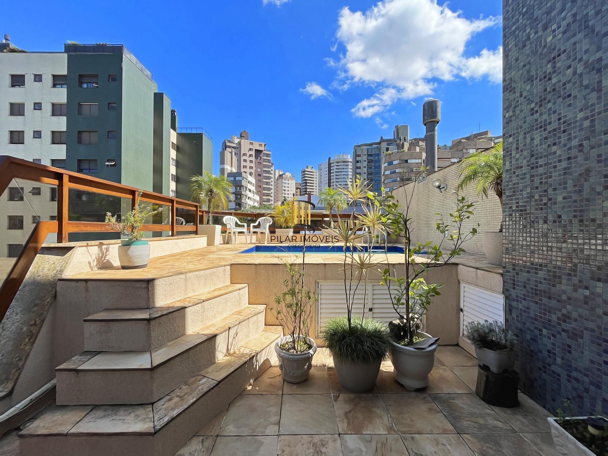 Excelente Cobertura com 3 dormitórios para comprar no Bairro Bela Vista