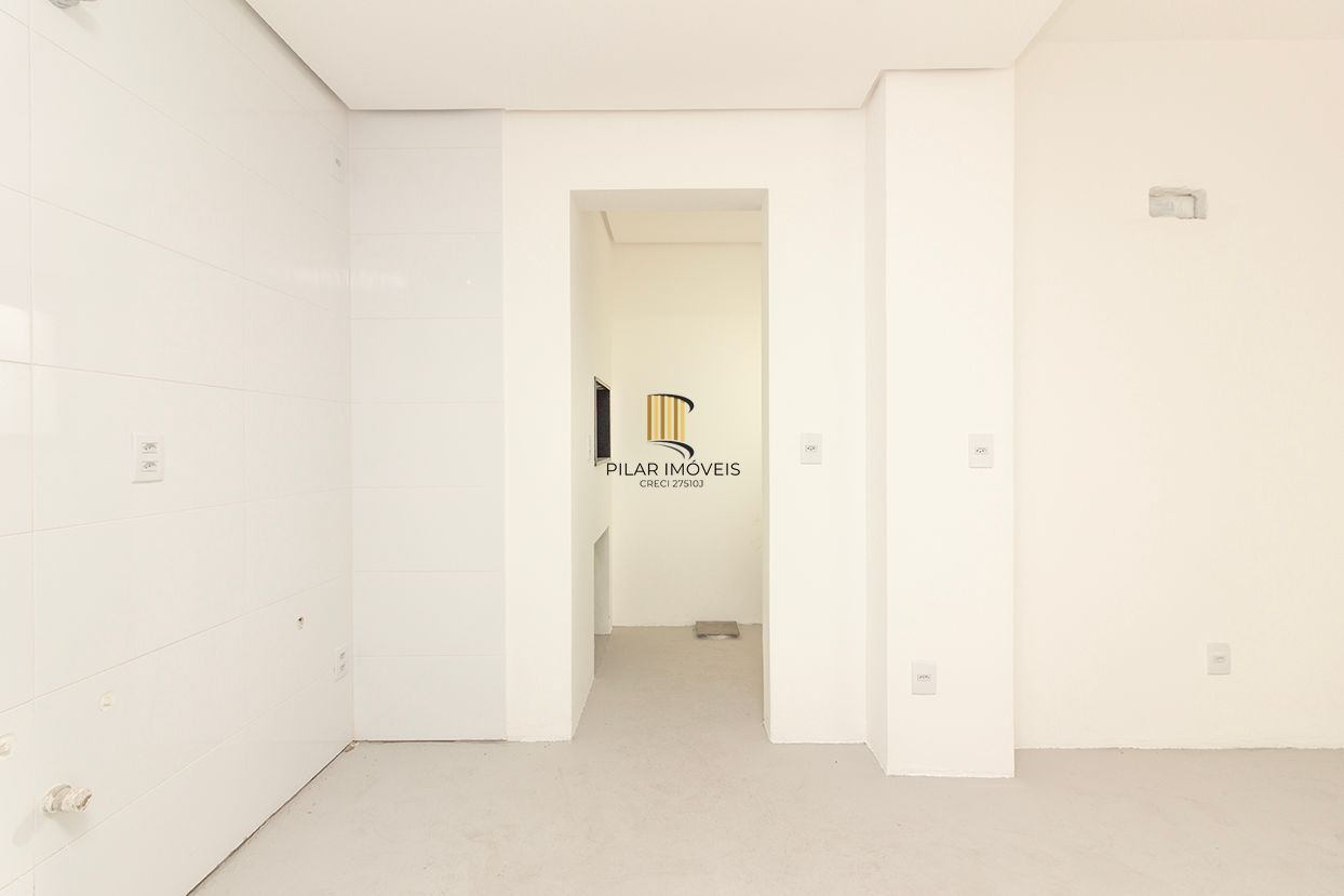 Apto de 2 suítes, 1 vagas, lavabo e churrasqueira