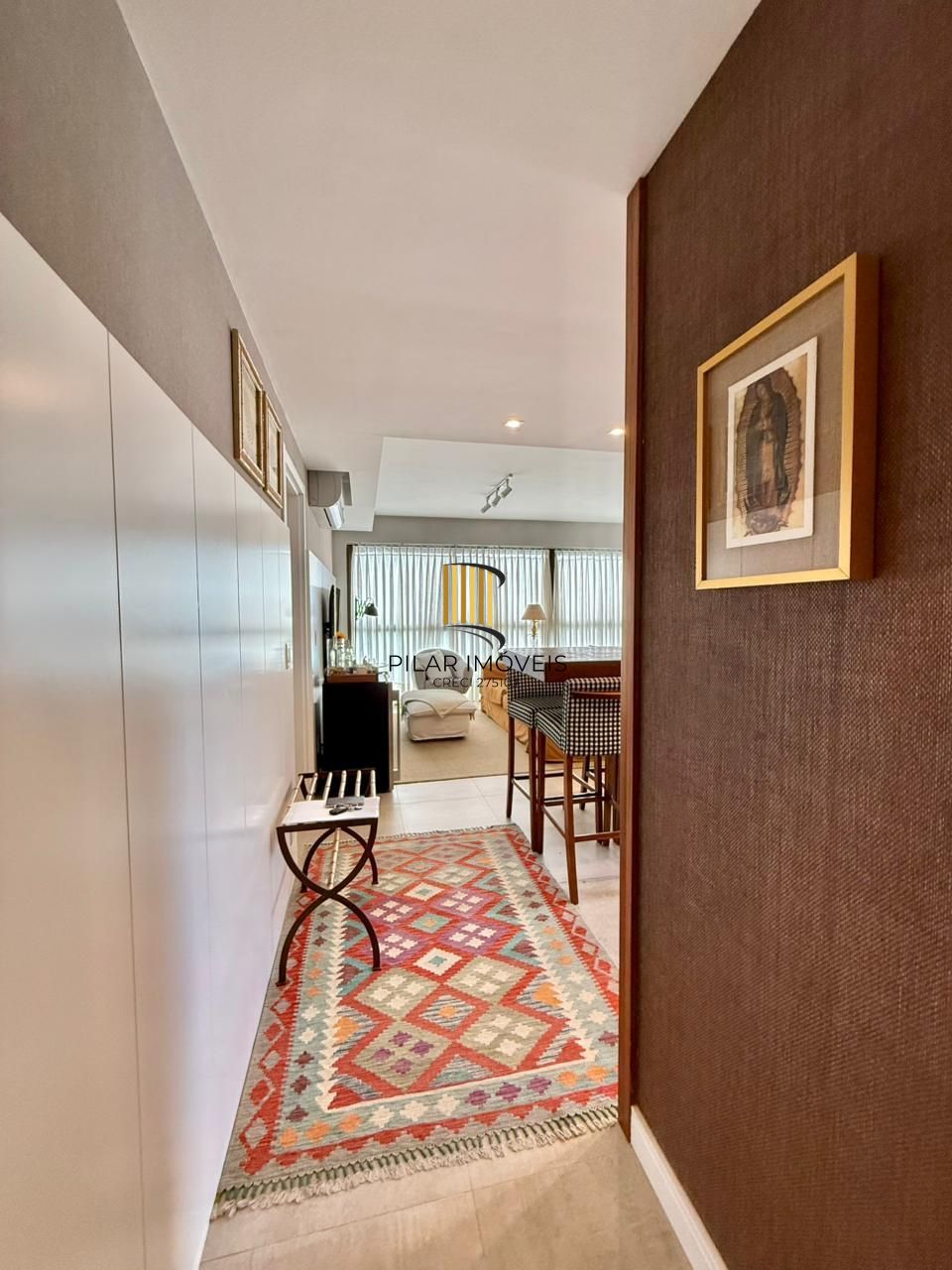 Apartamento Impecável no Jardim Europa com 2 Suítes e Churrasqueira