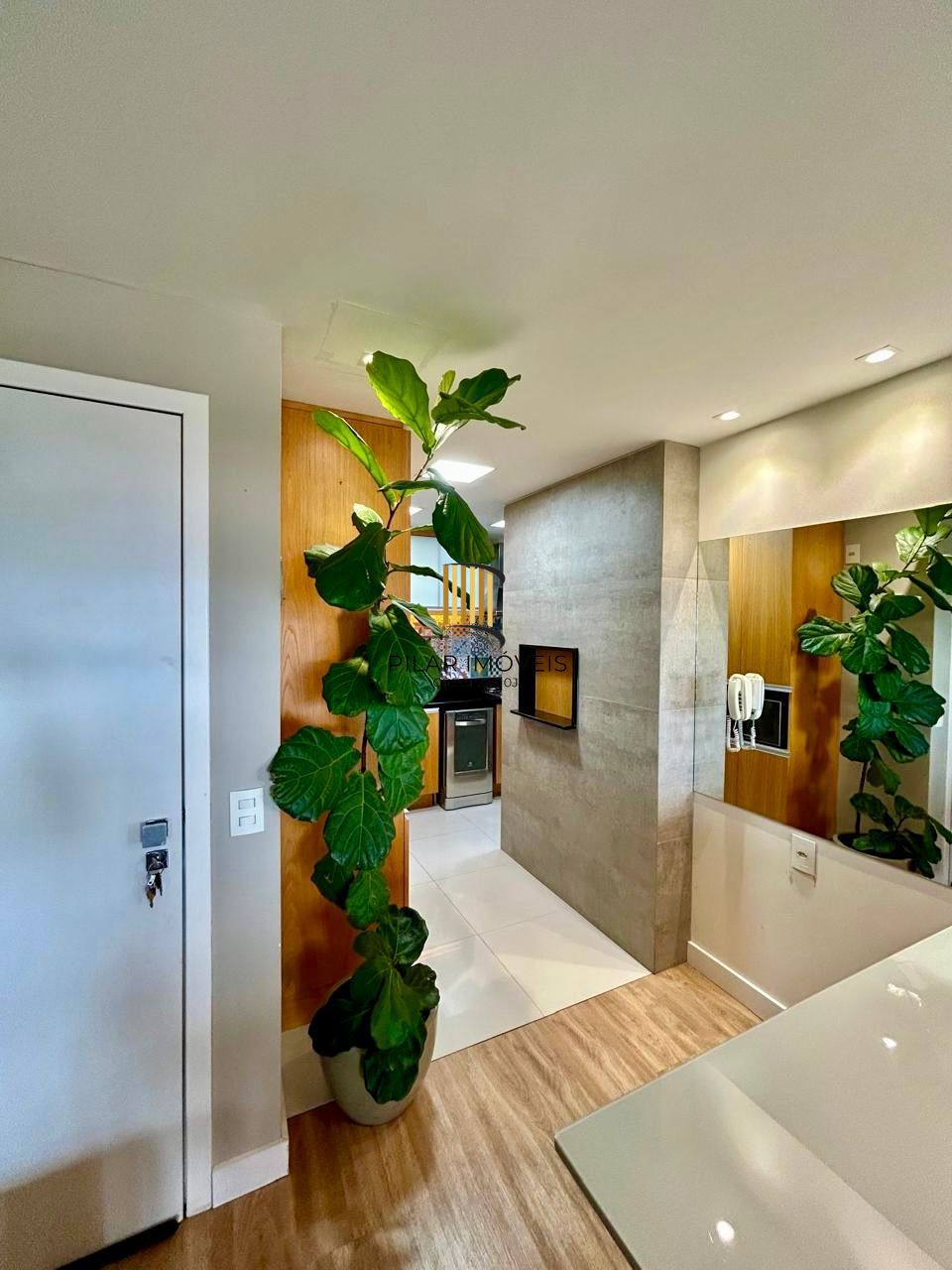 Excelente apartamento mobiliado no bairro Tristeza com 3d para comprar - Pilar Imóveis