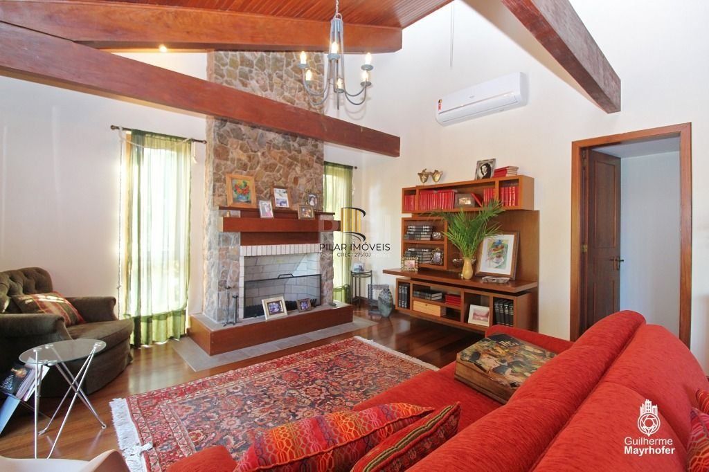 Casa Para comprar com 5 Dormitórios à venda, 420 m²-Cavalhada - Porto Alegre/RS