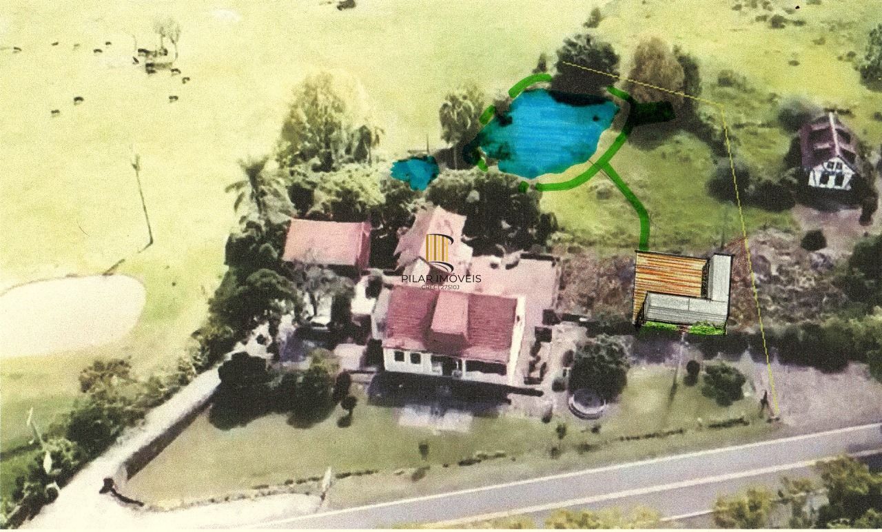 Área para comprar com casas Enxaimel em Nova Petrópolis.