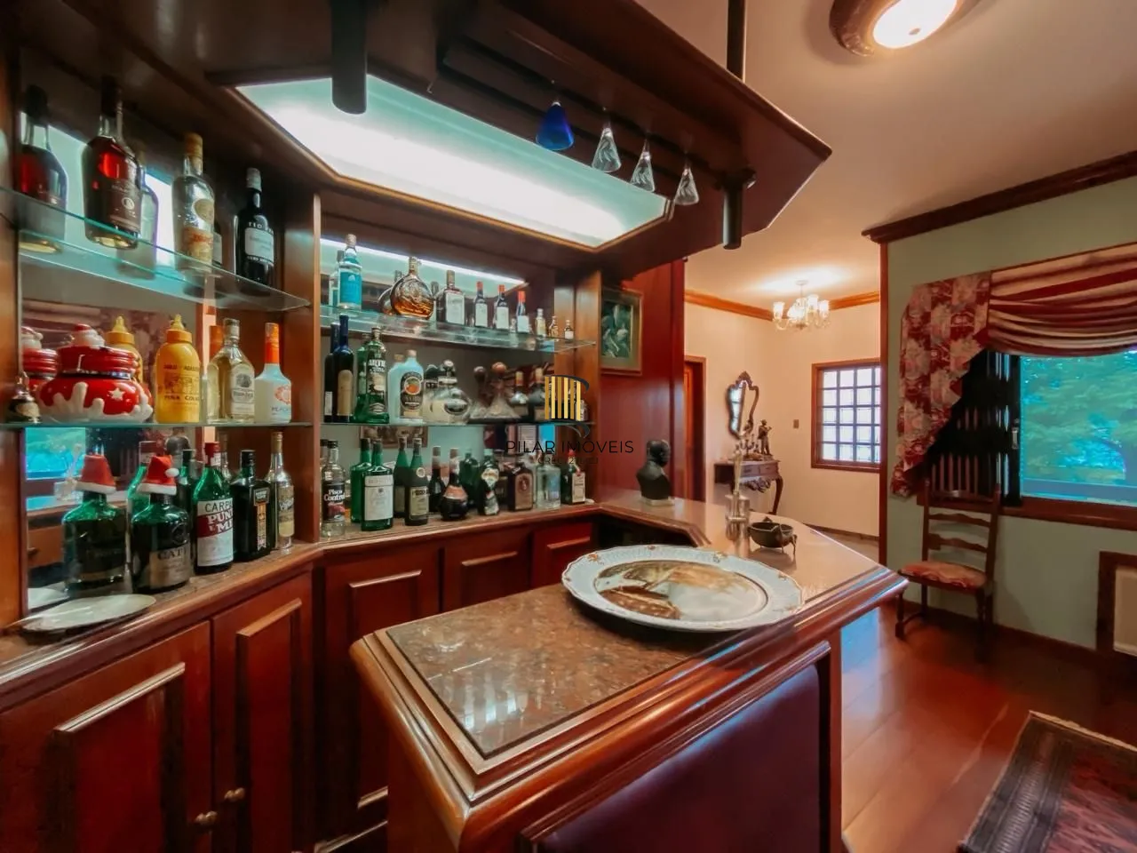 Casa Premium Chácara das Pedras | Piscina | Lareira | 295m²