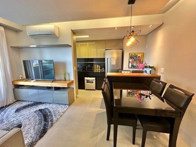Excelente  apartamento para Comprar  mobiliado com 1 dormitorio no Neo 360