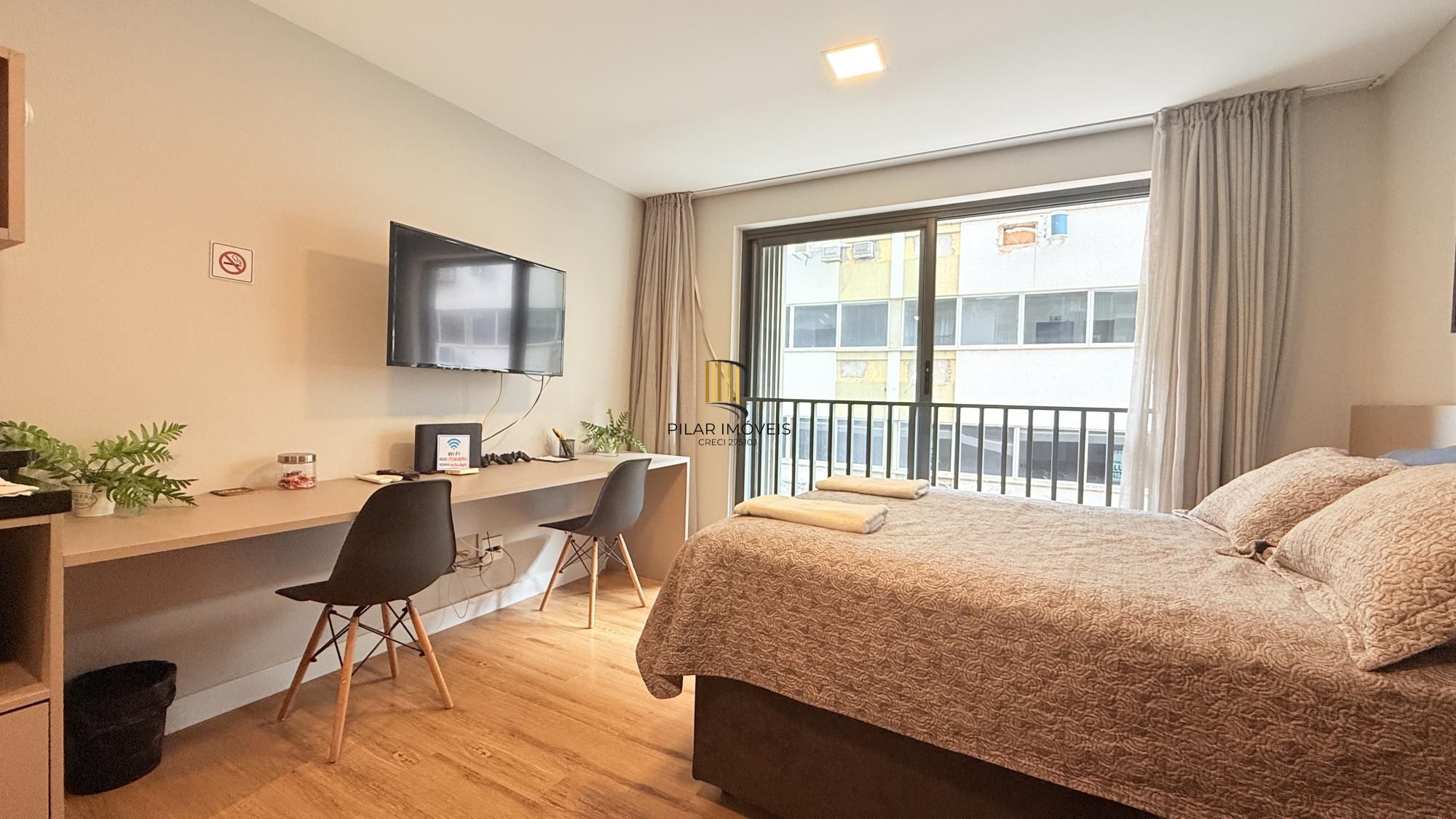 Excelente Apartamento à venda - R$588.800,00 - Bairro Auxiliadora / Porto Alegre -
