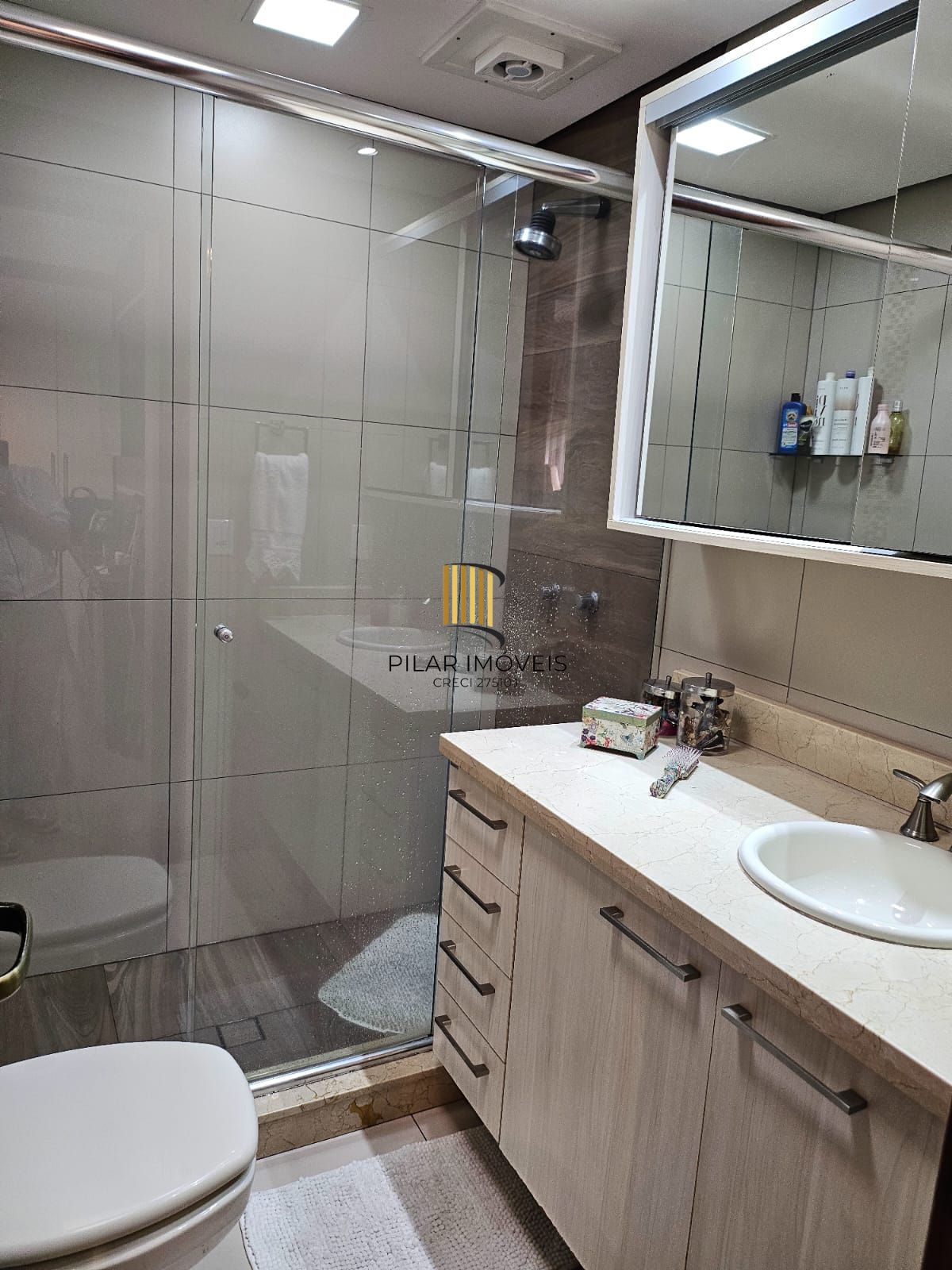 Apartamento 77,24m² à venda com Churrasqueira e Vaga no Bela Vista!