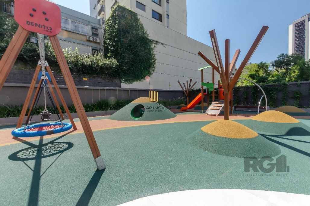 Apartamento 3 dorms. no Jardim Botânico, com infra completa e 2 vagas separadas