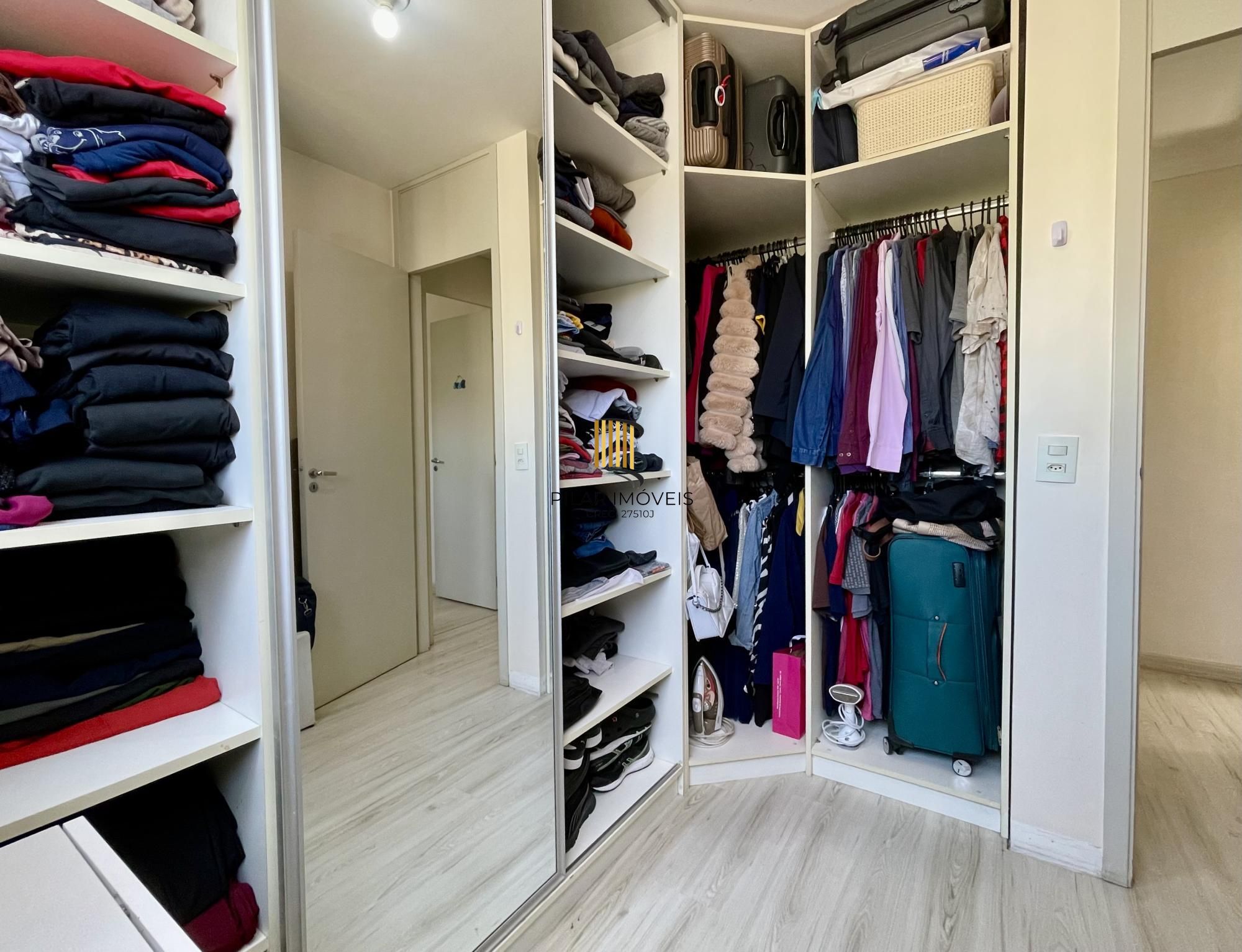 Apartamento 3 dormitórios com suíte e closet no Rossi Viva | Infra completa