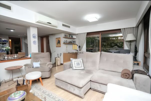 Apartamento 347m² c/ piscina privativa nos Moinhos de Vento, 3 quartos, 3 vagas