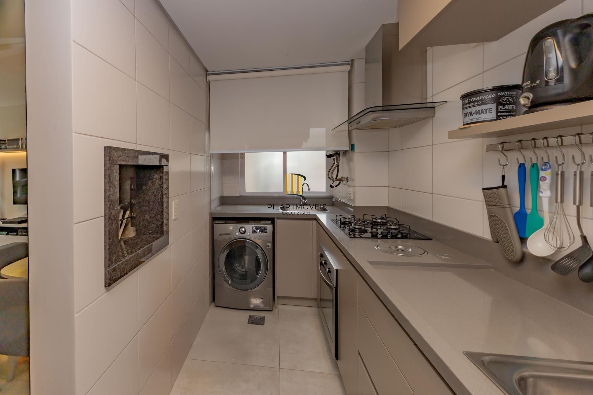 Apartamento de 2 dormitórios no bairro Auxiliadora