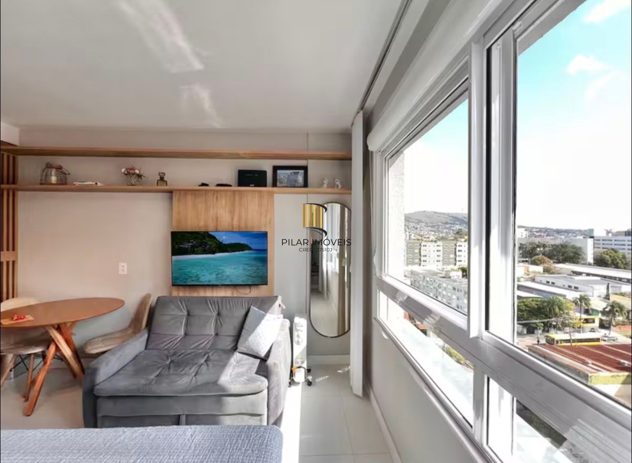 Ótimo apartamento Stúdio no Condomínio Connect para Comprar