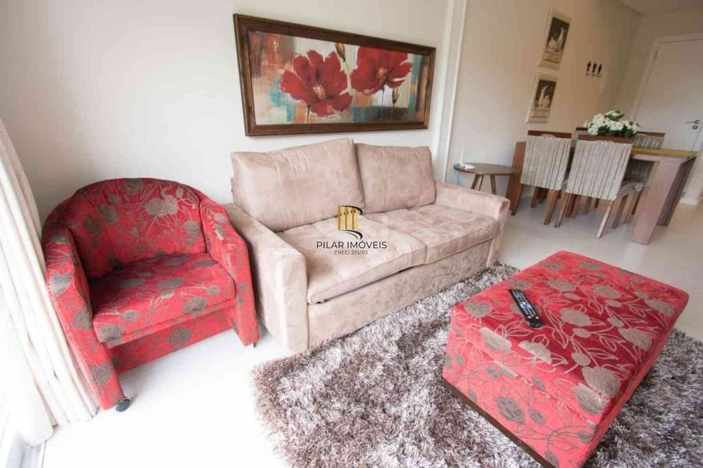 Apartamento com 1 dormitório para alugar, 52 m² por R$ 2.600,00