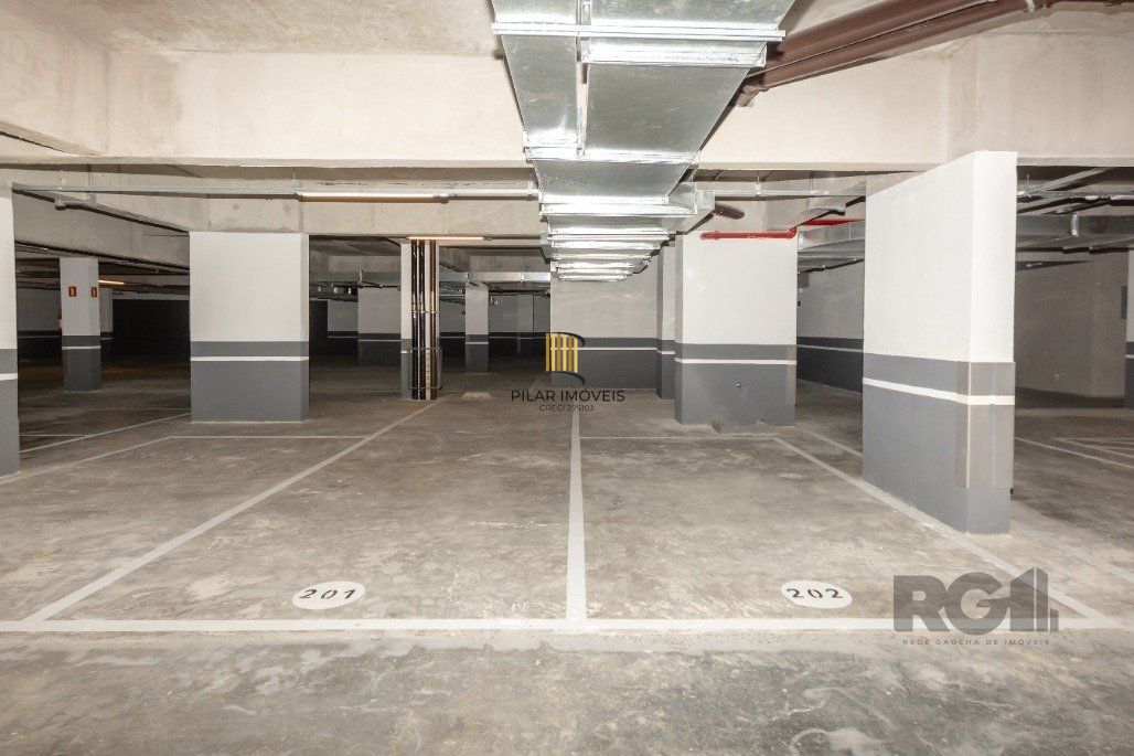 Apartamento 3 dorms. no Jardim Botânico, com infra completa e 2 vagas separadas