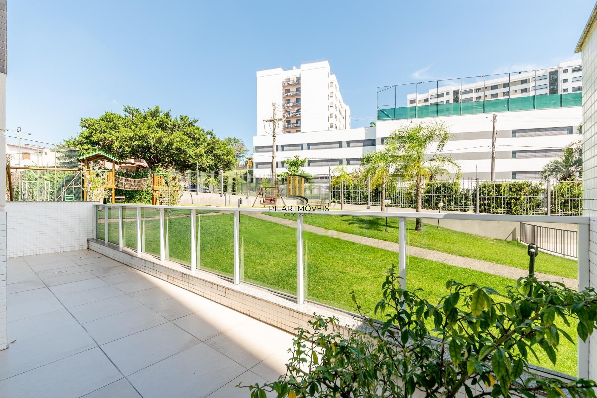 Apartamento Garden com 107m² e 3 dormitórios, 1 suíte, 2 vagas
