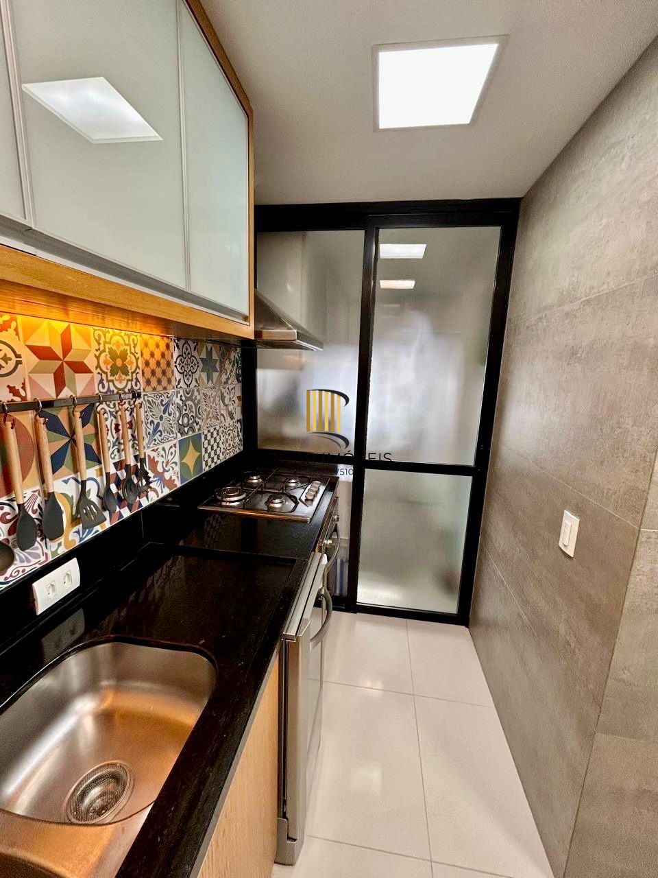 Excelente apartamento mobiliado no bairro Tristeza com 3d para comprar