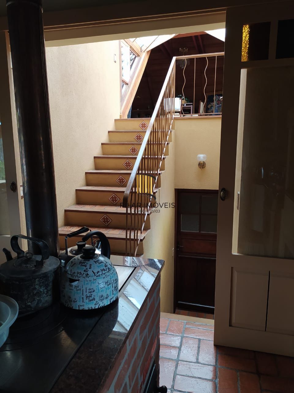 Área para comprar com casas Enxaimel em Nova Petrópolis.