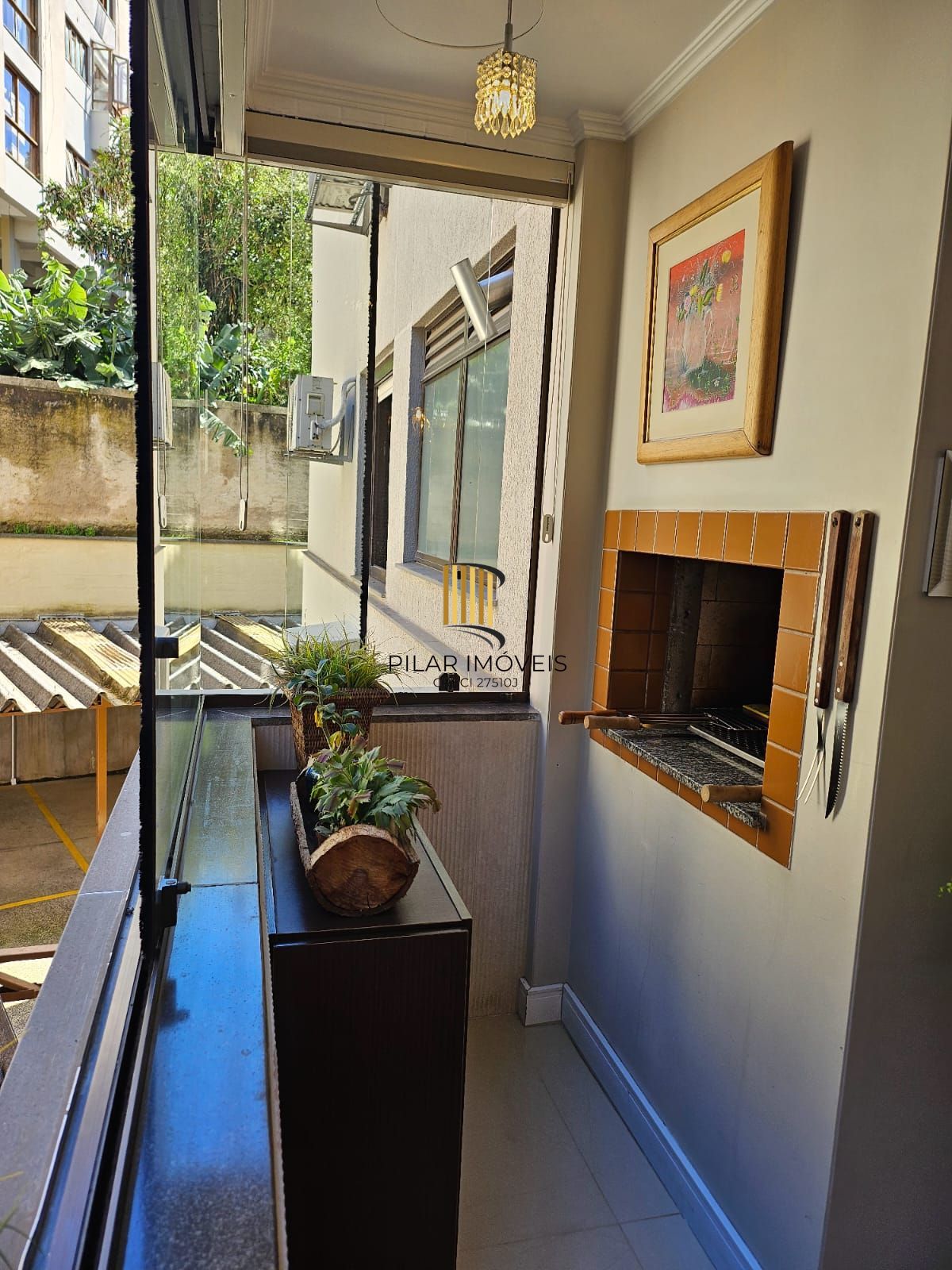 Apartamento 77,24m² à venda com Churrasqueira e Vaga no Bela Vista!