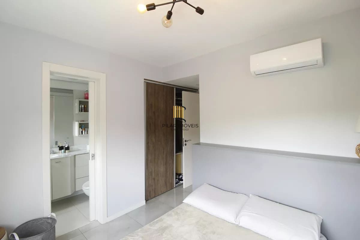 Excelente Apartamento mobiliado, 2 dormitórios para comprar, no Bairro Higienópolis