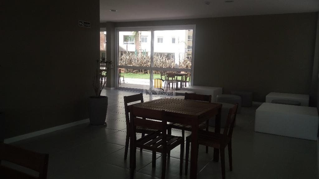 Vende apartamento semi mobiliado, 2 dormitórios, 60 m² Life Park - Marechal Rondon - Canoas/RS