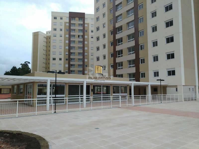 Vende apartamento semi mobiliado, 2 dormitórios, 60 m² Life Park - Marechal Rondon - Canoas/RS
