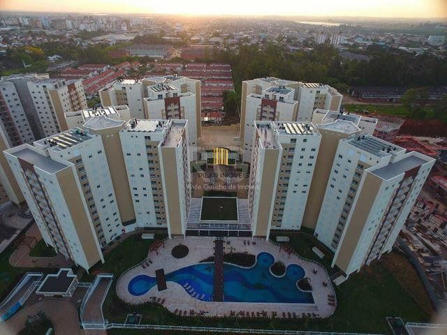 Vende apartamento semi mobiliado, 2 dormitórios, 60 m² Life Park - Marechal Rondon - Canoas/RS