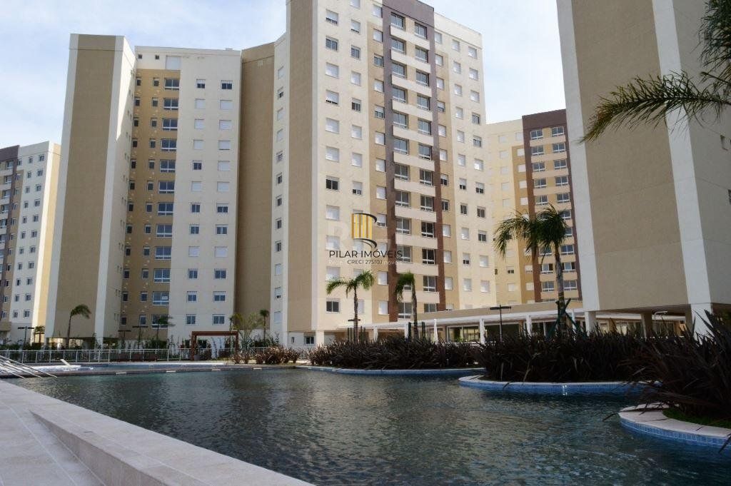 Vende apartamento semi mobiliado, 2 dormitórios, 60 m² Life Park - Marechal Rondon - Canoas/RS - Pilar Imóveis