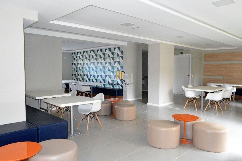 Vende apartamento semi mobiliado, 2 dormitórios, 60 m² Life Park - Marechal Rondon - Canoas/RS