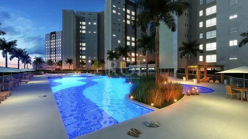 Vende apartamento semi mobiliado, 2 dormitórios, 60 m² Life Park - Marechal Rondon - Canoas/RS