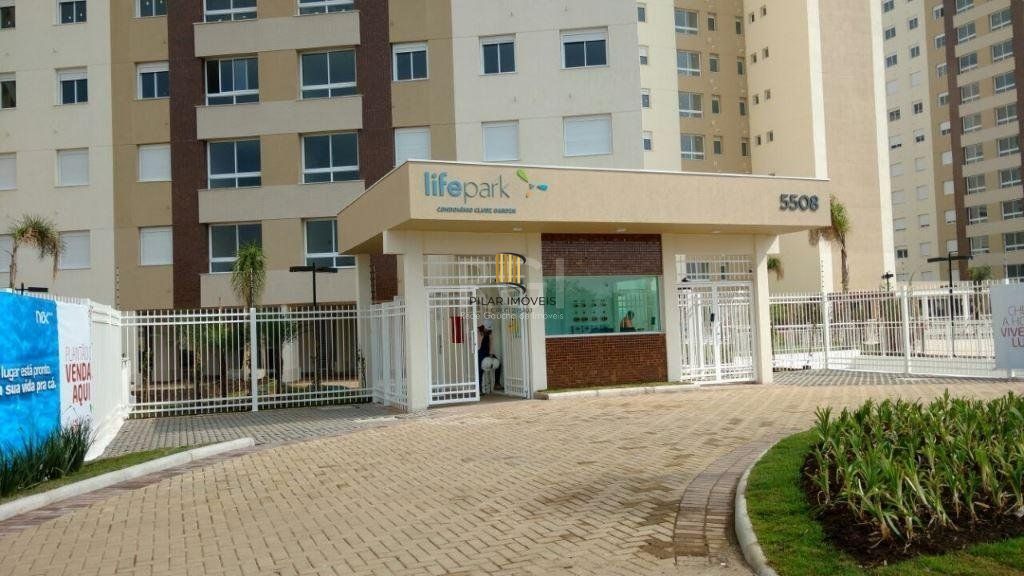 Vende apartamento semi mobiliado, 2 dormitórios, 60 m² Life Park - Marechal Rondon - Canoas/RS