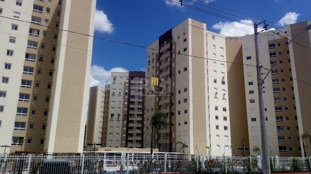 Vende apartamento semi mobiliado, 2 dormitórios, 60 m² Life Park - Marechal Rondon - Canoas/RS