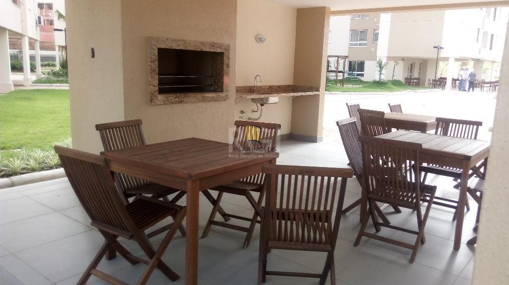 Vende apartamento semi mobiliado, 2 dormitórios, 60 m² Life Park - Marechal Rondon - Canoas/RS