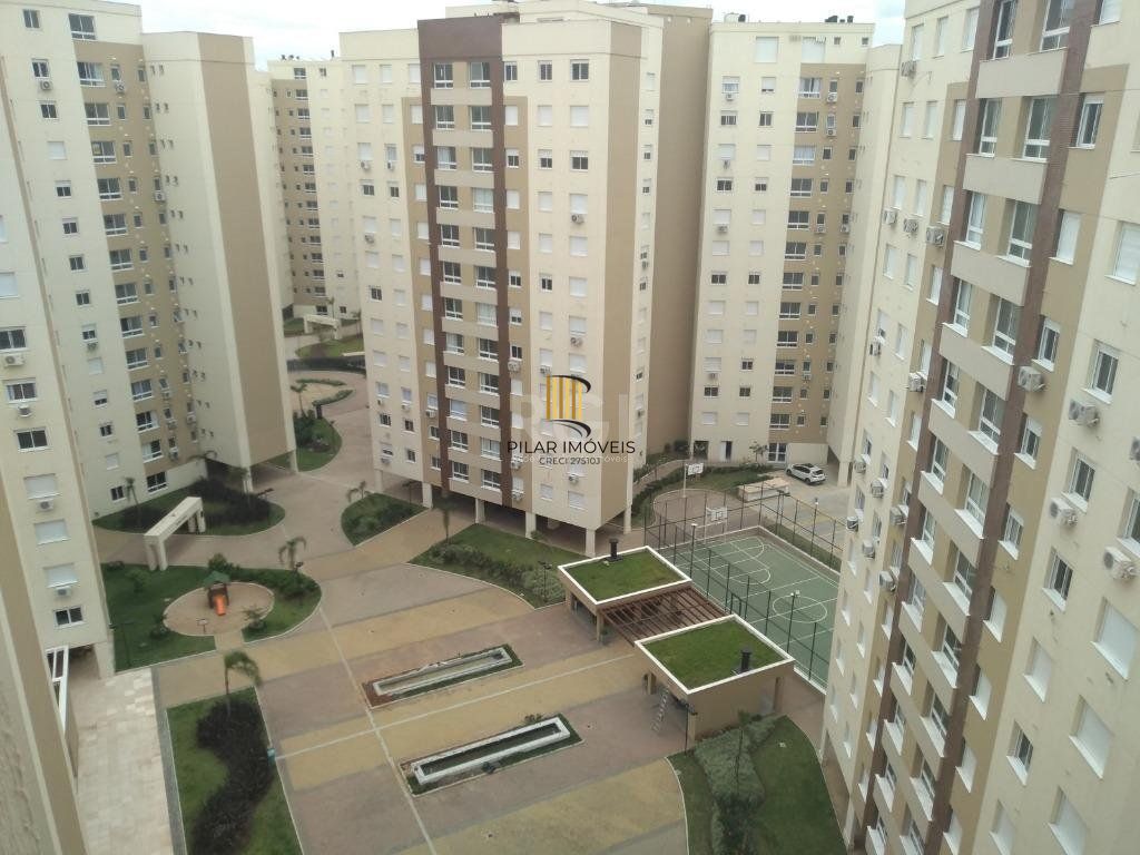 Vende apartamento semi mobiliado, 2 dormitórios, 60 m² Life Park - Marechal Rondon - Canoas/RS