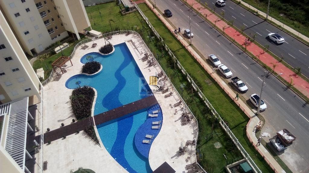 Vende apartamento semi mobiliado, 2 dormitórios, 60 m² Life Park - Marechal Rondon - Canoas/RS